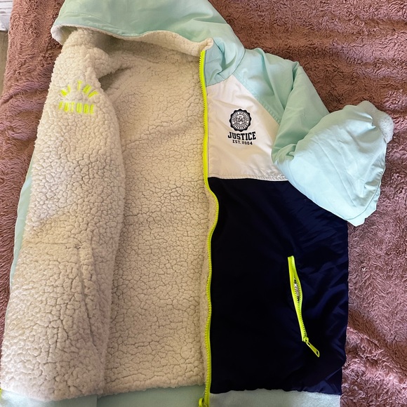 Reversible Justice Jacket - Picture 3 of 3